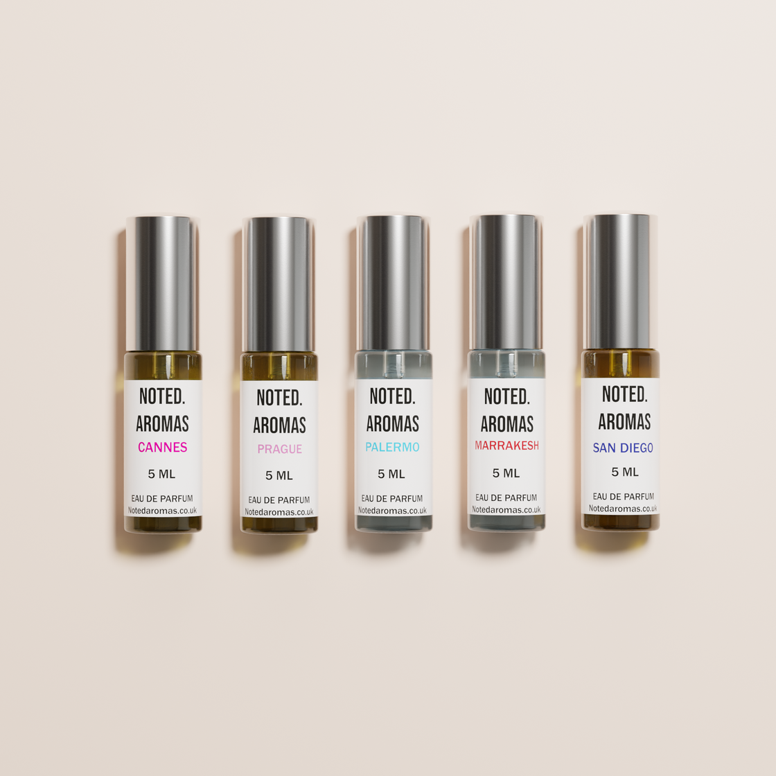 5ml x 5 Summer Discovery Bundle - Women's