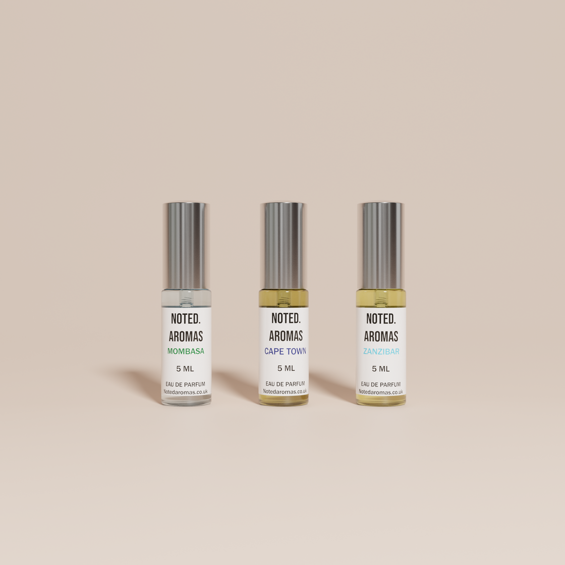 3x 5ml Spring Summer Bundle