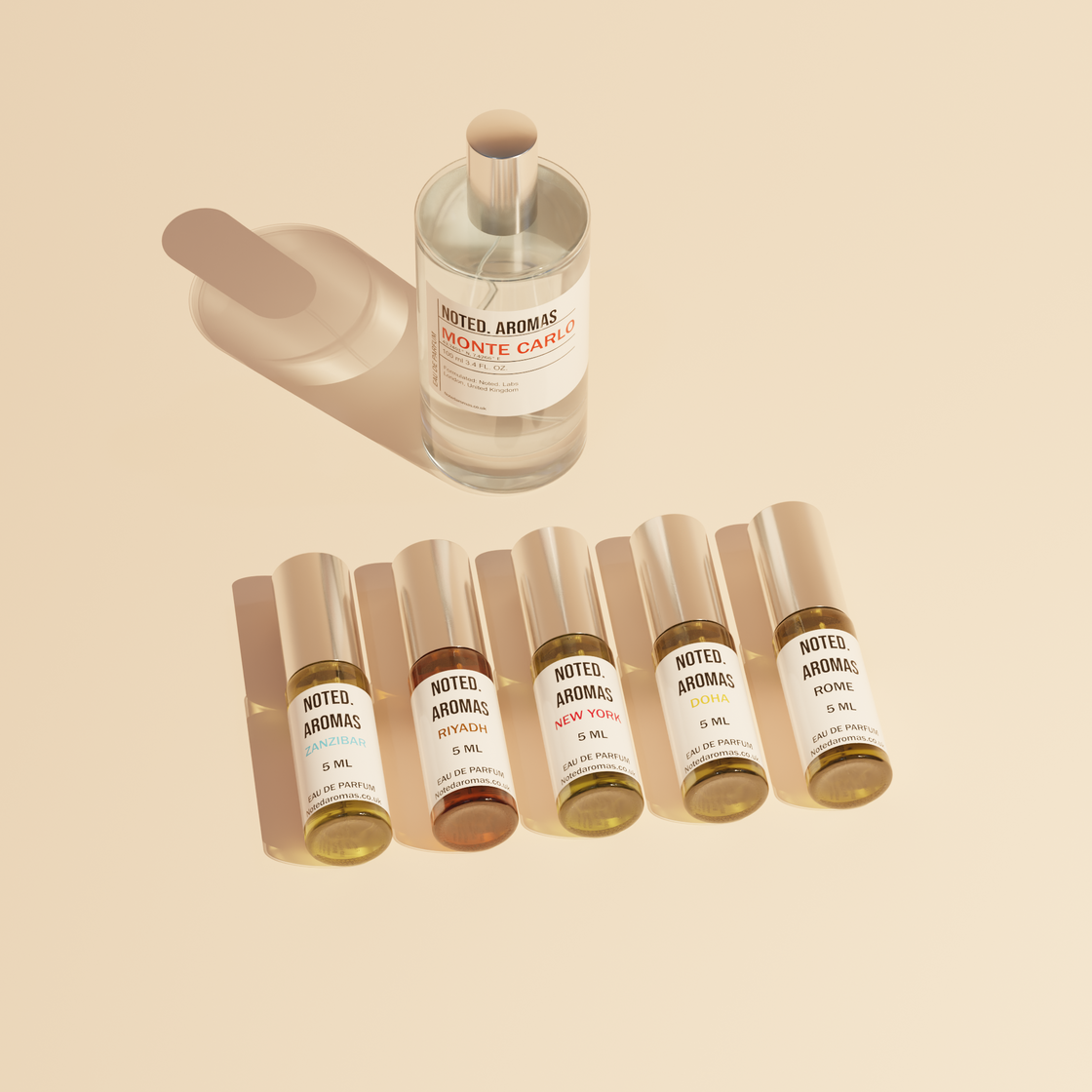 1x 100ml, 5x 5ml Bundle (Mix Match)
