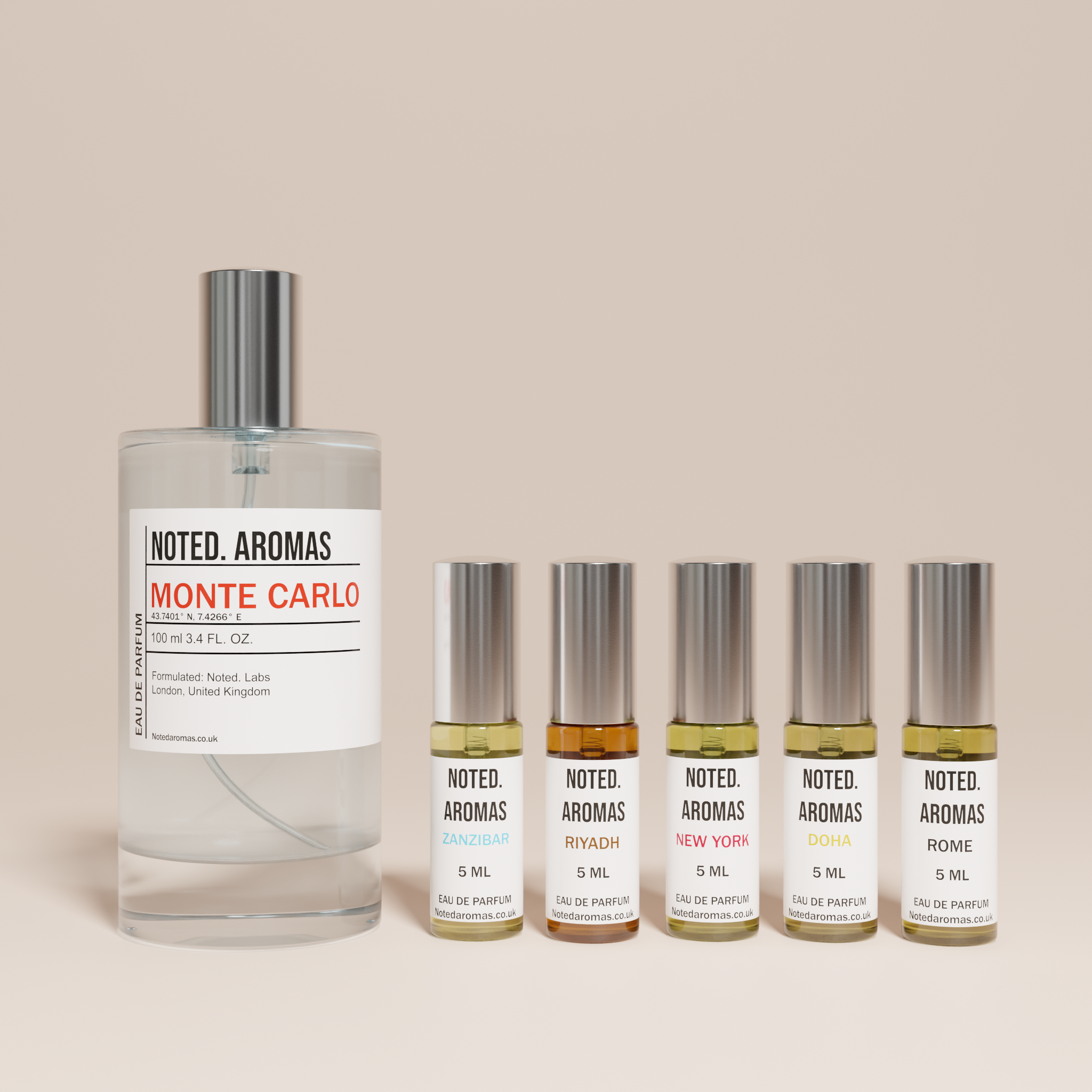 Noted Aromas Rio Inspired Perfume and Aftershave Bundles – Noted Aromas