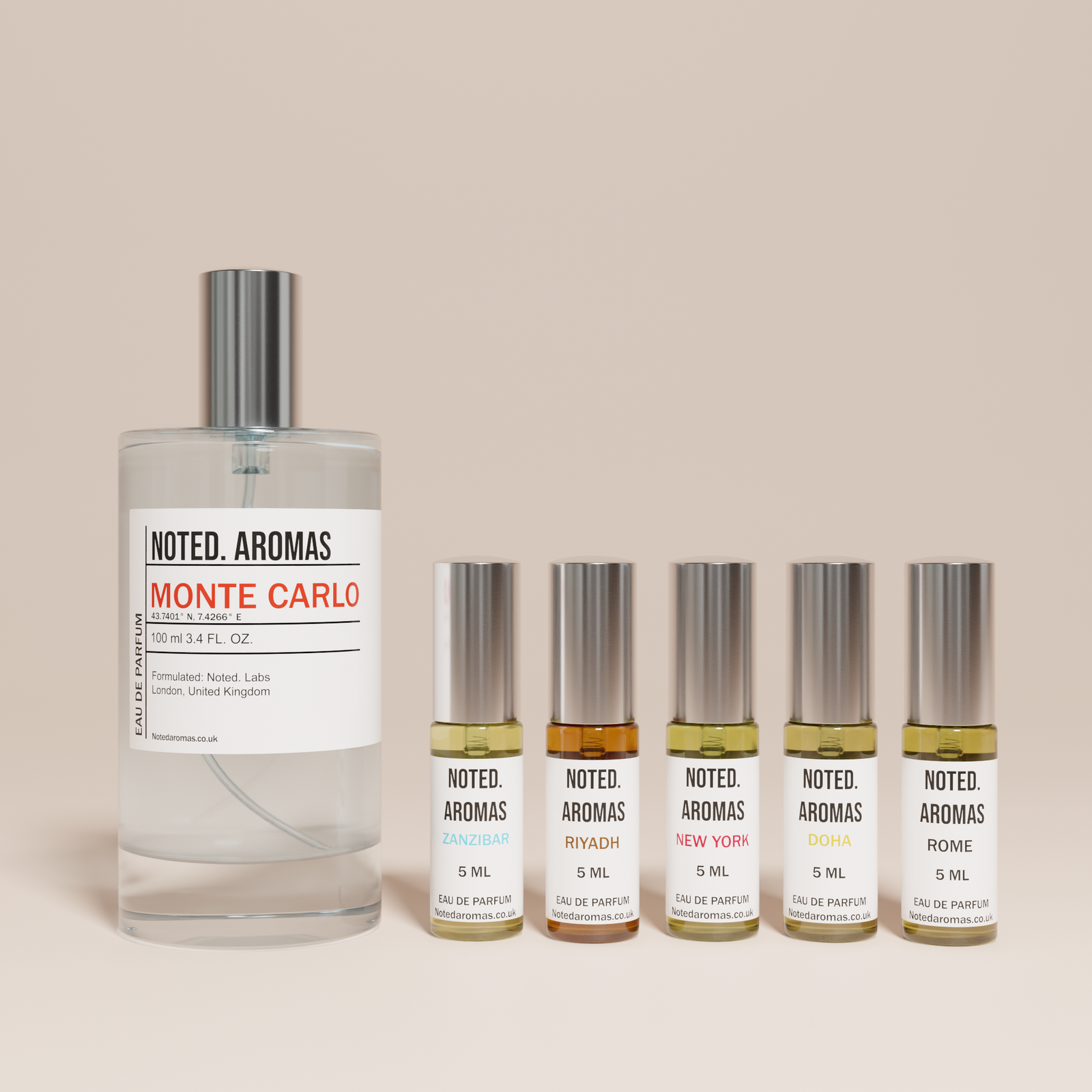 1x 100ml, 5x 5ml Bundle (Mix Match)