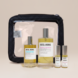 Exclusive LIMITED EDITION Travel Set with Noted. Cosmetic Bag