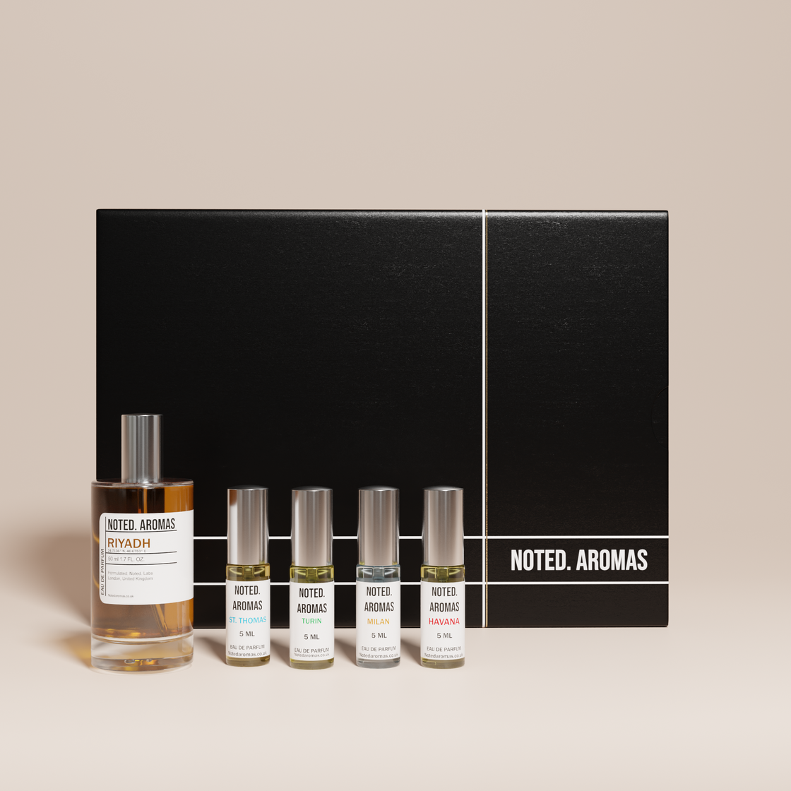 Noted. Aromas Starter Kit Bundle Set for Him
