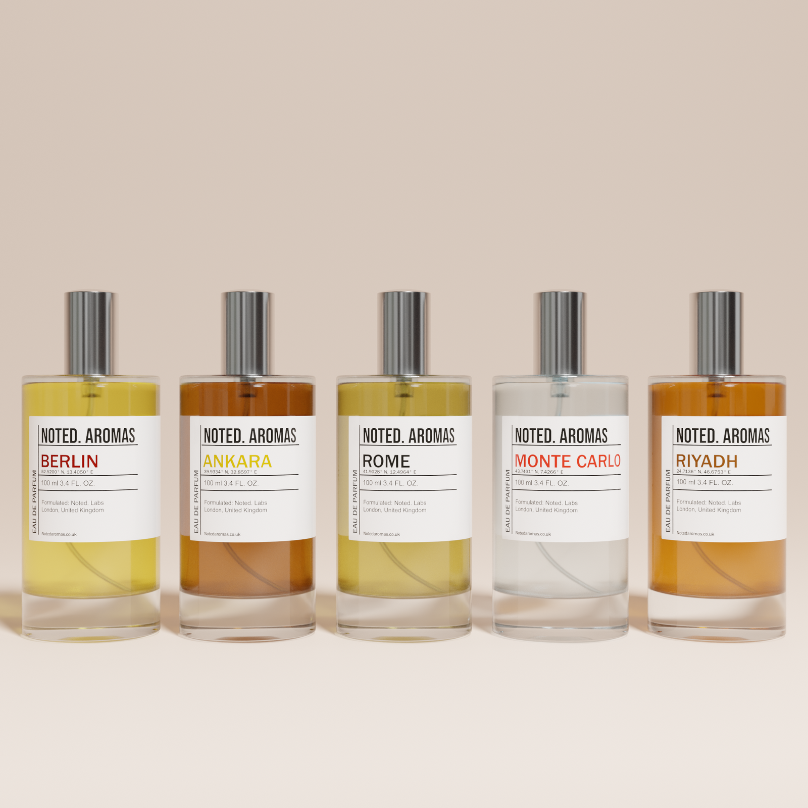 5 x 100ml Ultimate Bundle (Mix & Match)