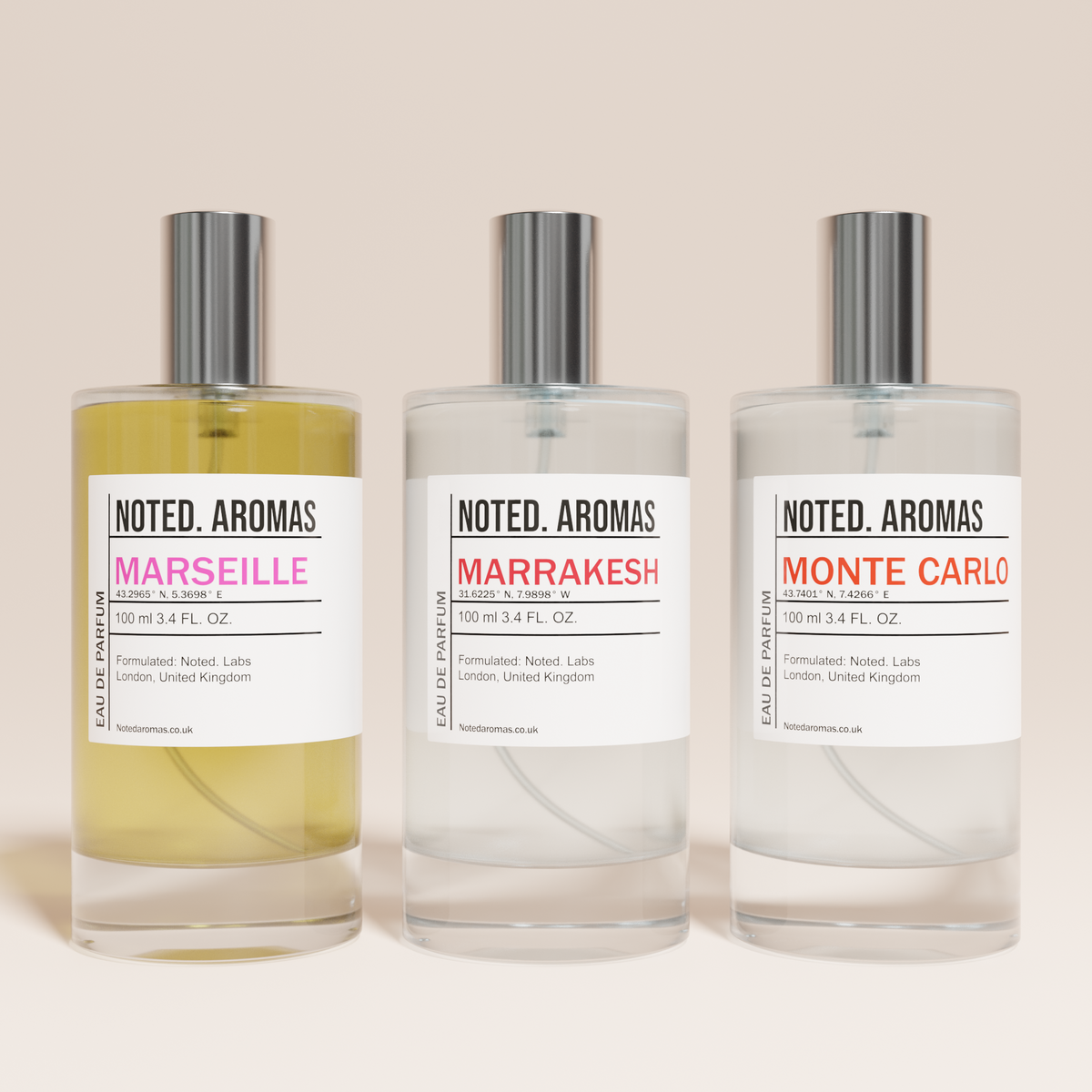 100ml x3 Perfume Bundle (Mix & Match)
