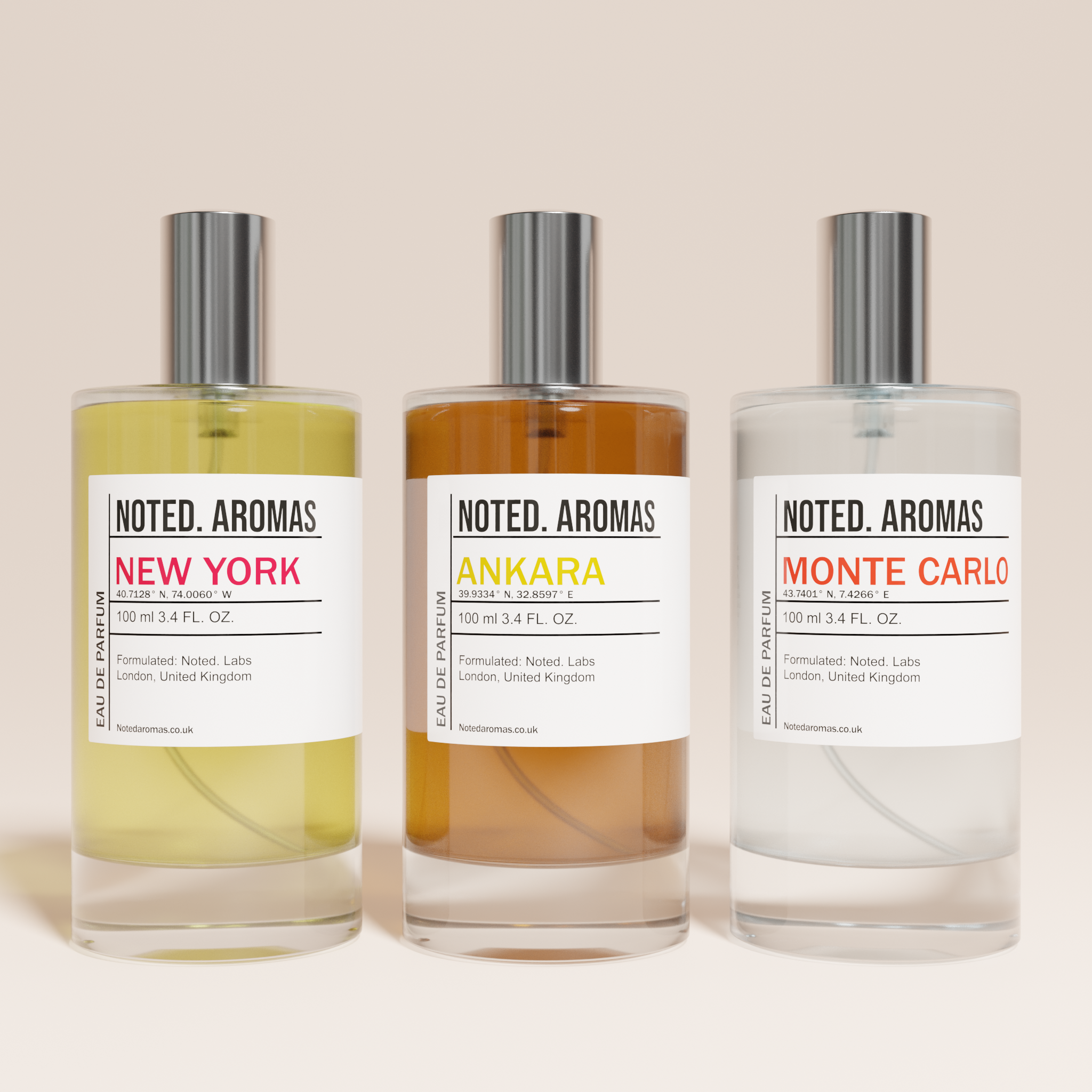 Noted. Aromas - Designer Inspired Perfumes – Noted Aromas