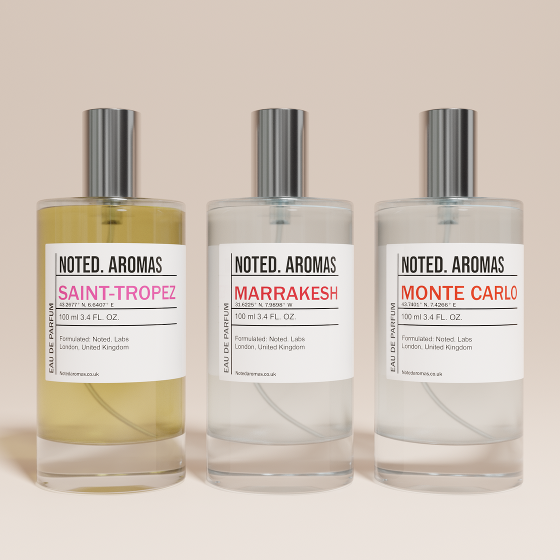 100ml x 3 Bestseller Bundle - Women's