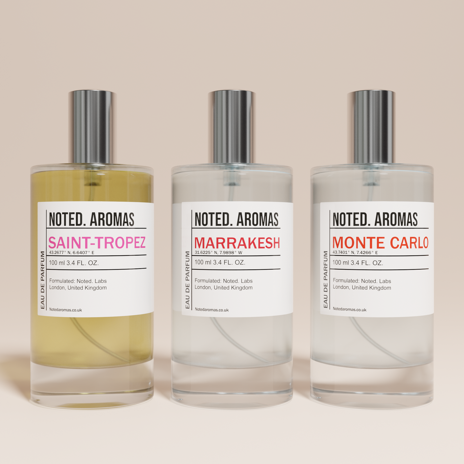 100ml x 3 Bestseller Bundle - Women's
