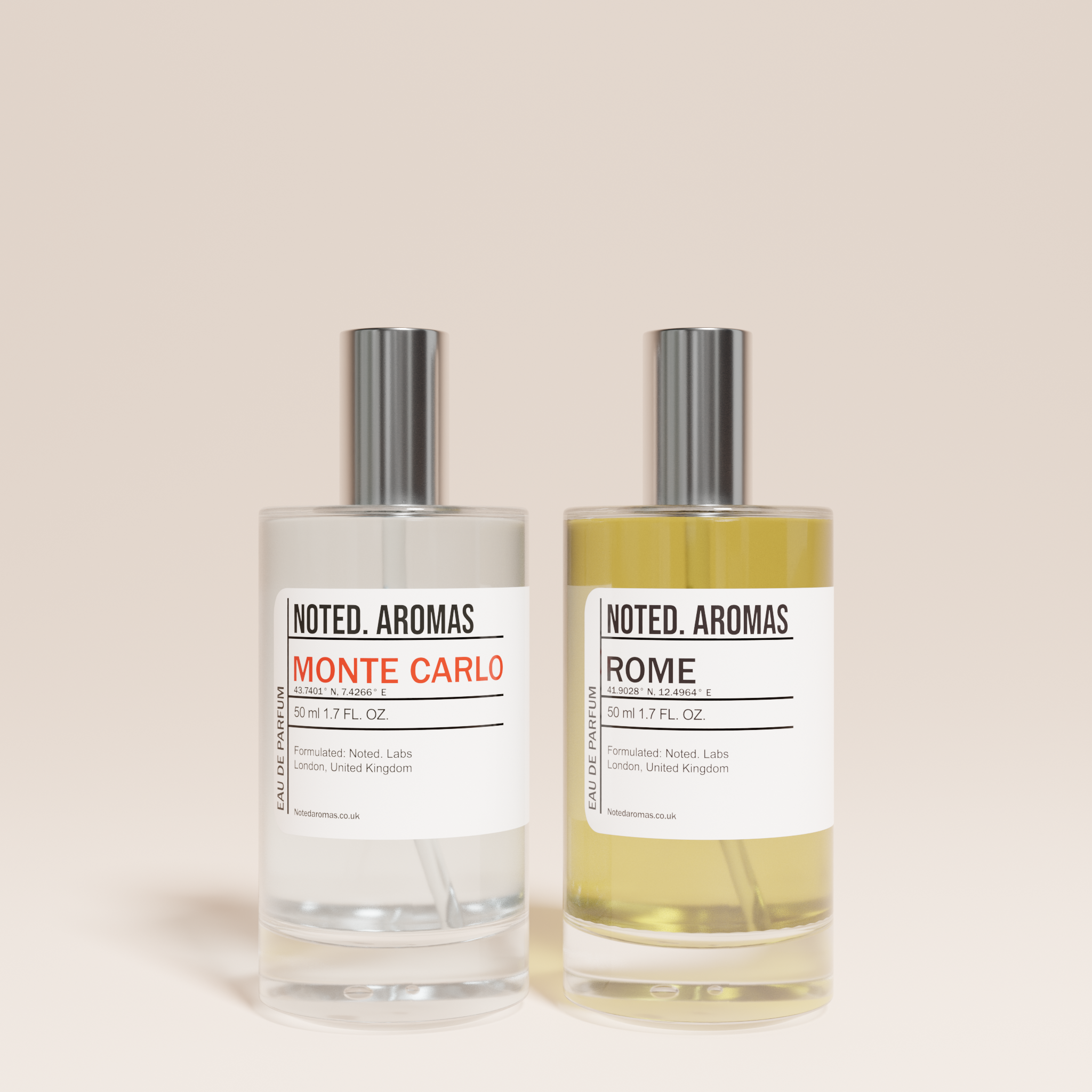 Noted Aromas Rio Inspired Perfume and Aftershave Bundles – Noted Aromas