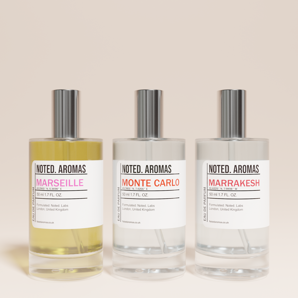 50ml x3 Women's Bundle (Mix & Match)