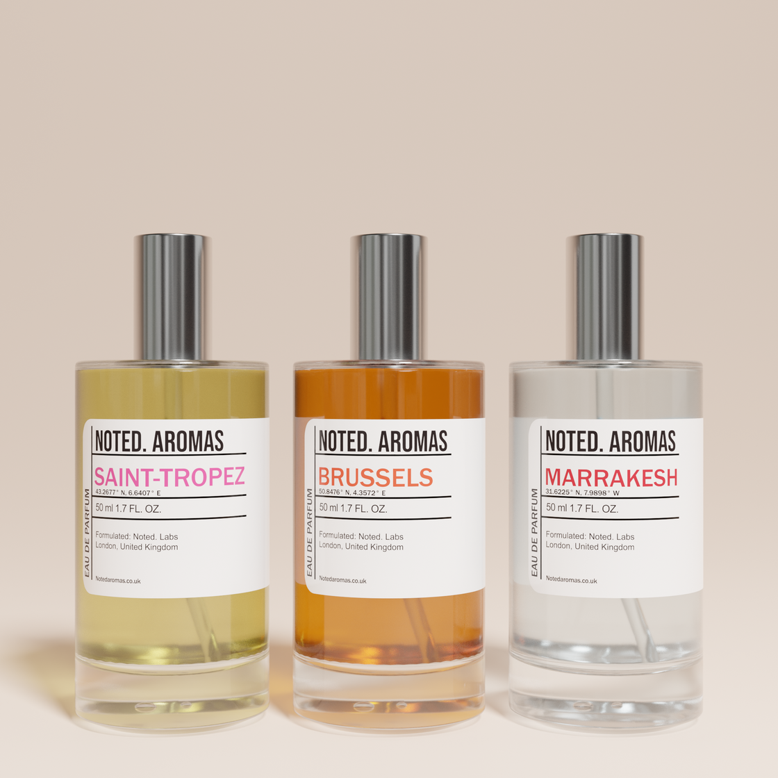 3 x 50ml Floral Bundle