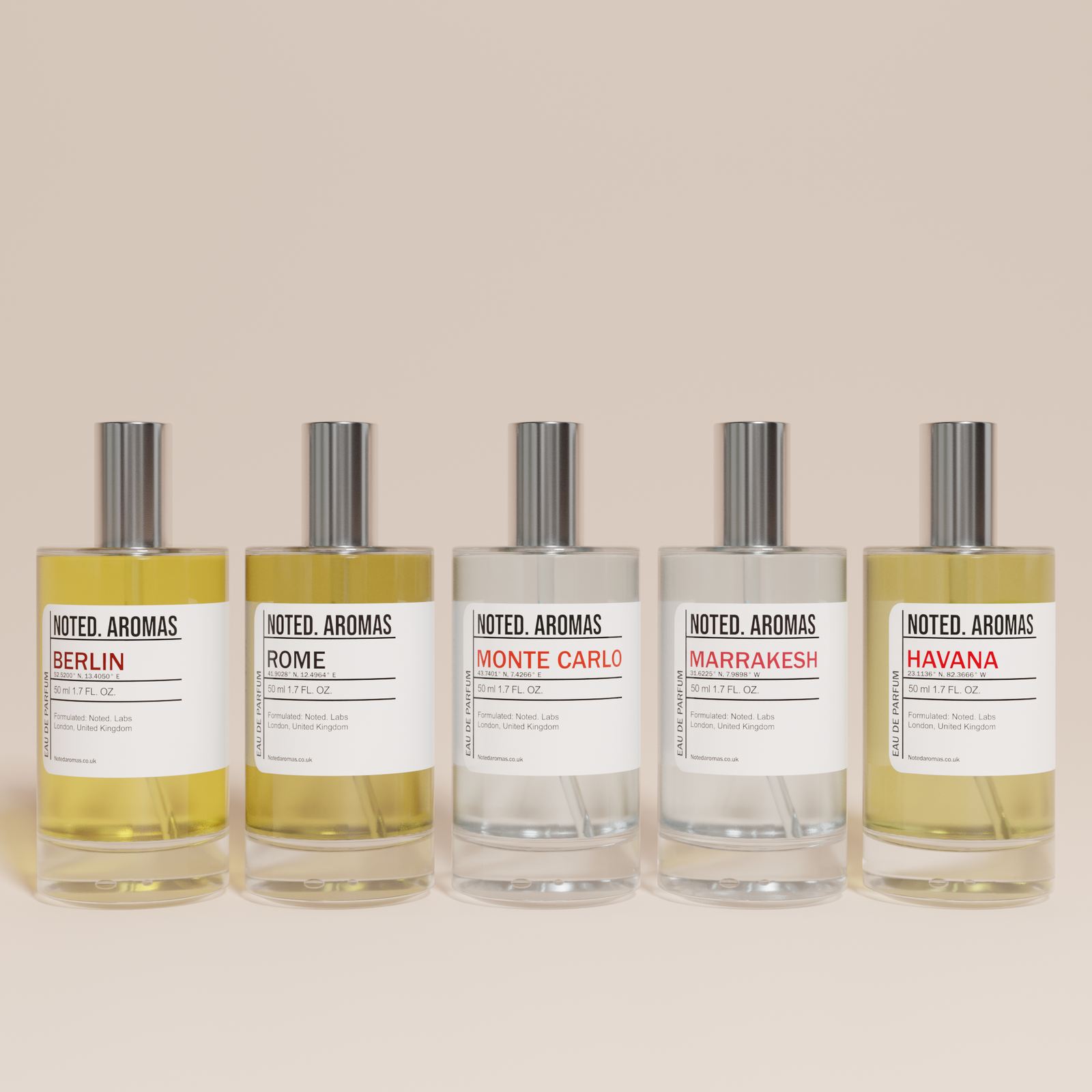 5 x 50ml Ultimate Bundle (Mix & Match)