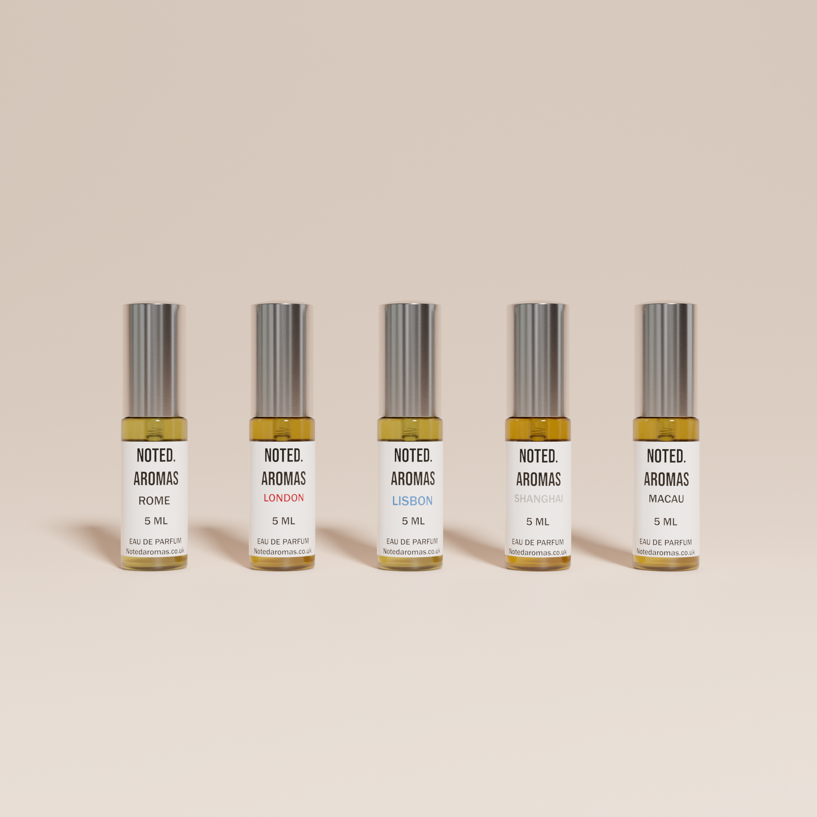 5ml x 5 Bestseller Bundle - Men's