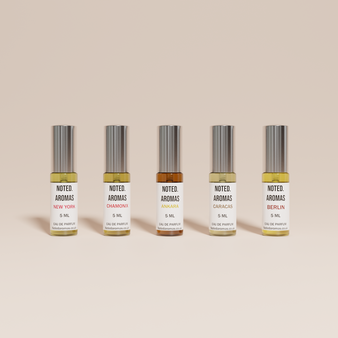 5ml x 5 Winter Bestseller Bundle