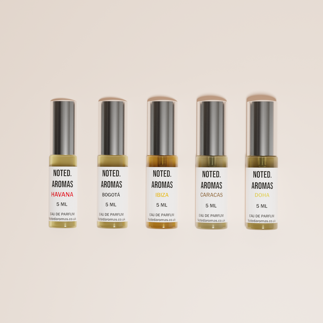 5ml x 5 Bestseller Bundle - Unisex