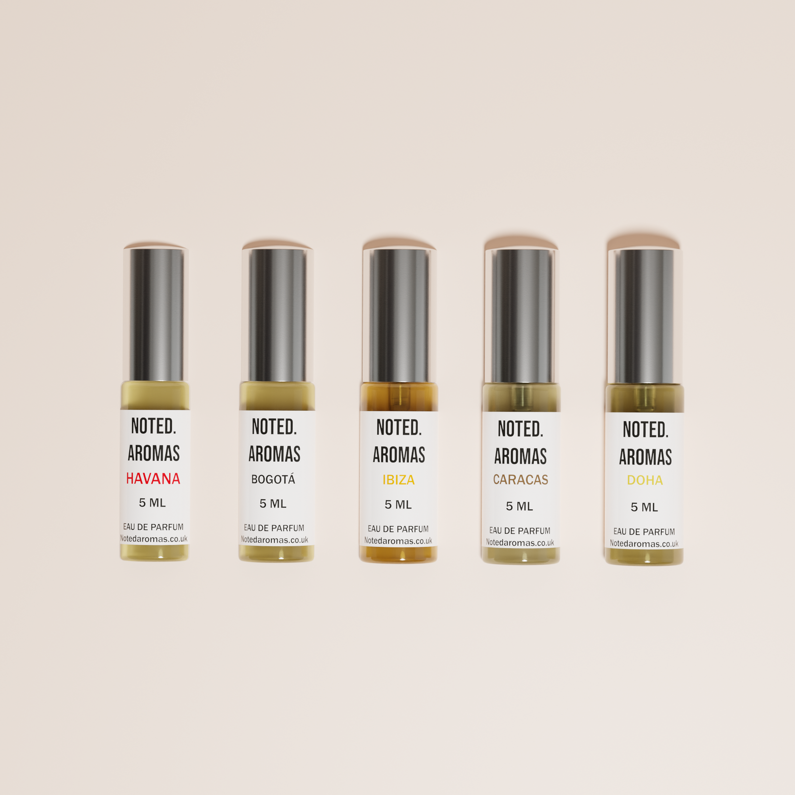 5ml x 5 Bestseller Bundle - Unisex
