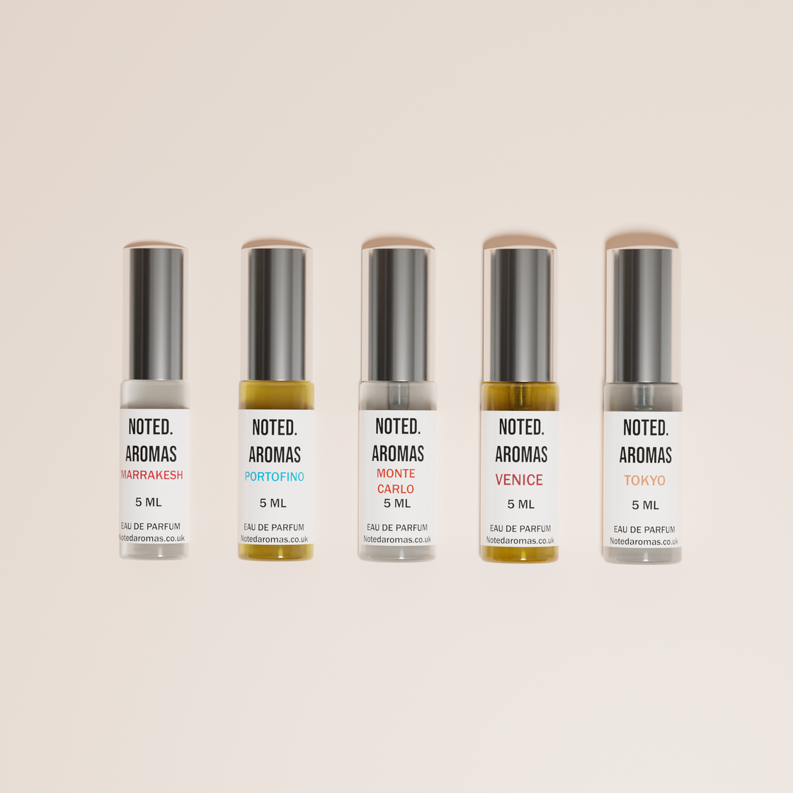 5ml x 5 Bestseller Bundle - Women's
