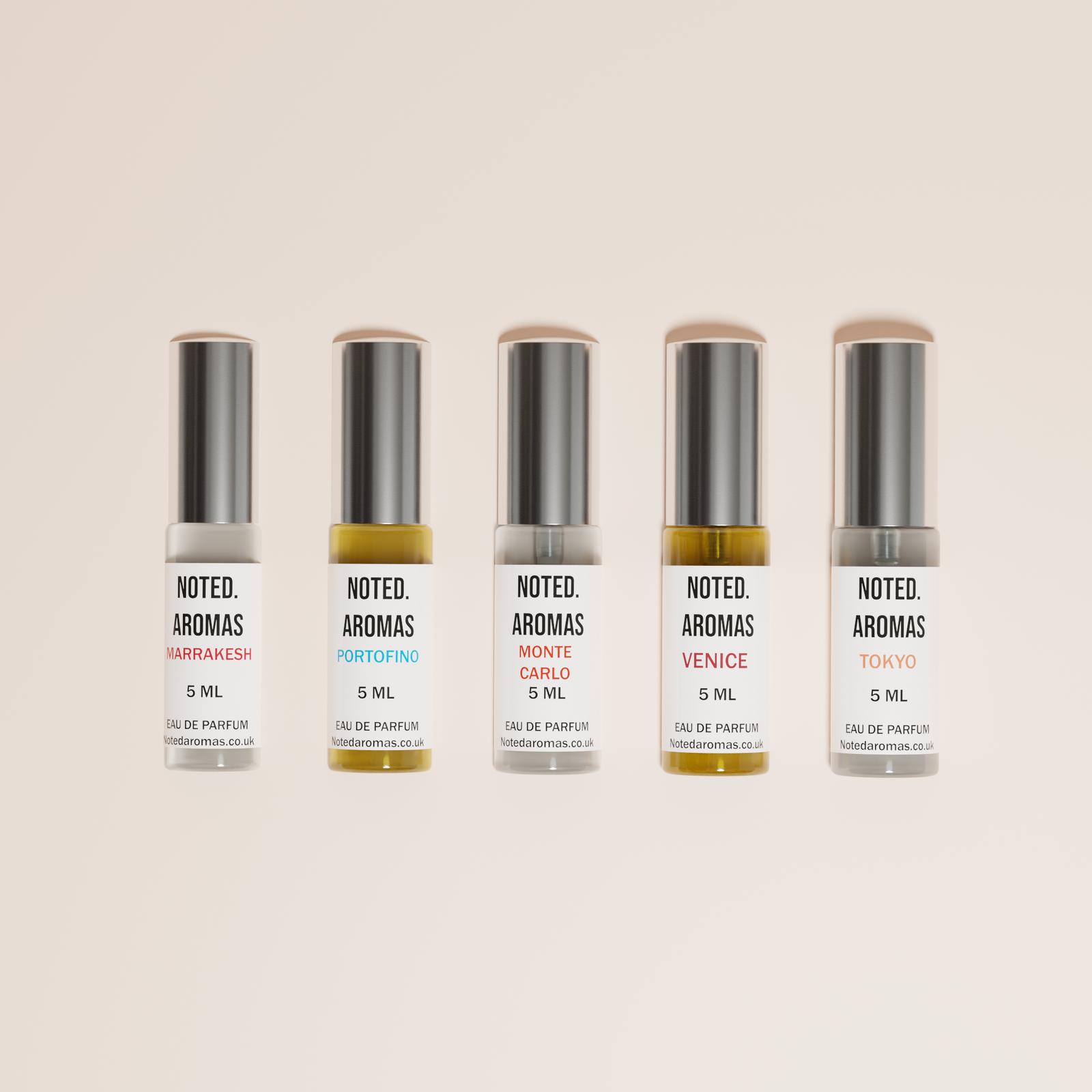 5ml x 5 Bestseller Bundle - Women's