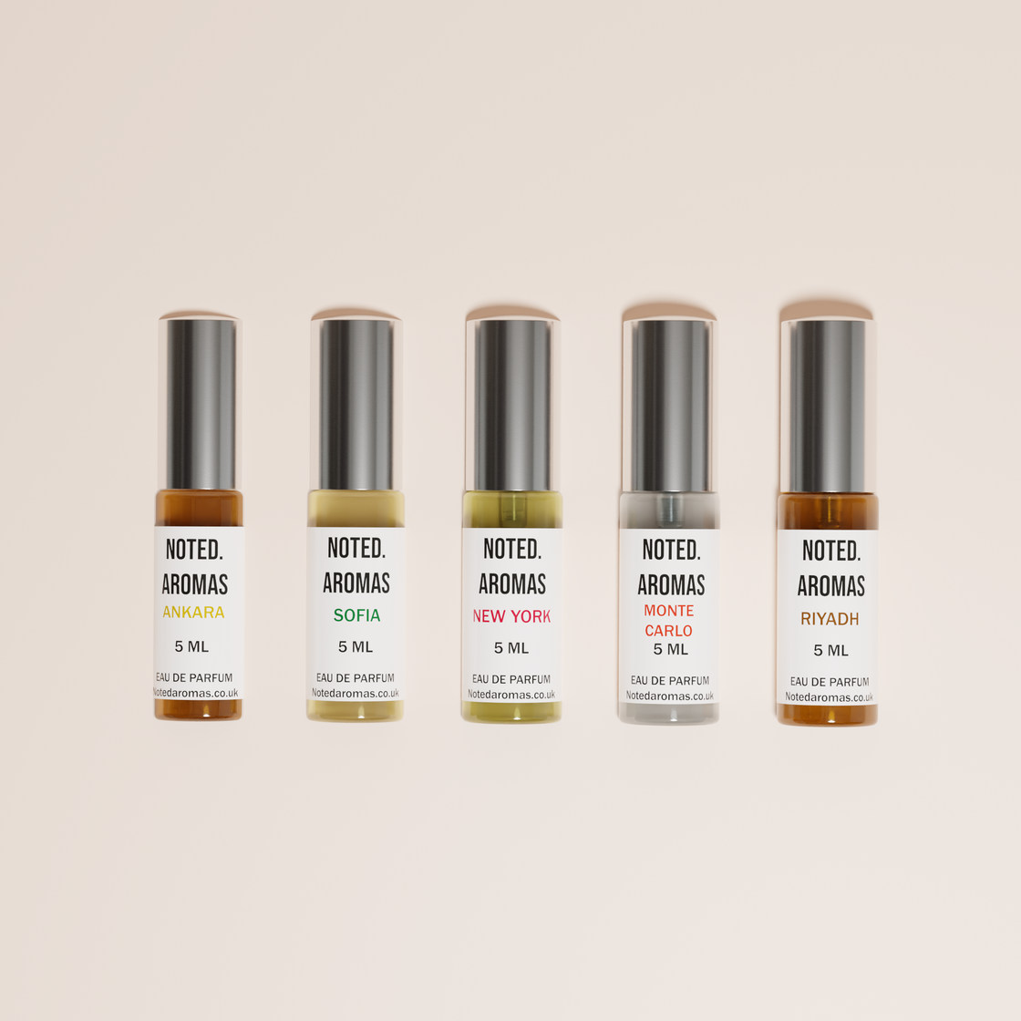 5ml x 5 Bundle (Mix & Match)