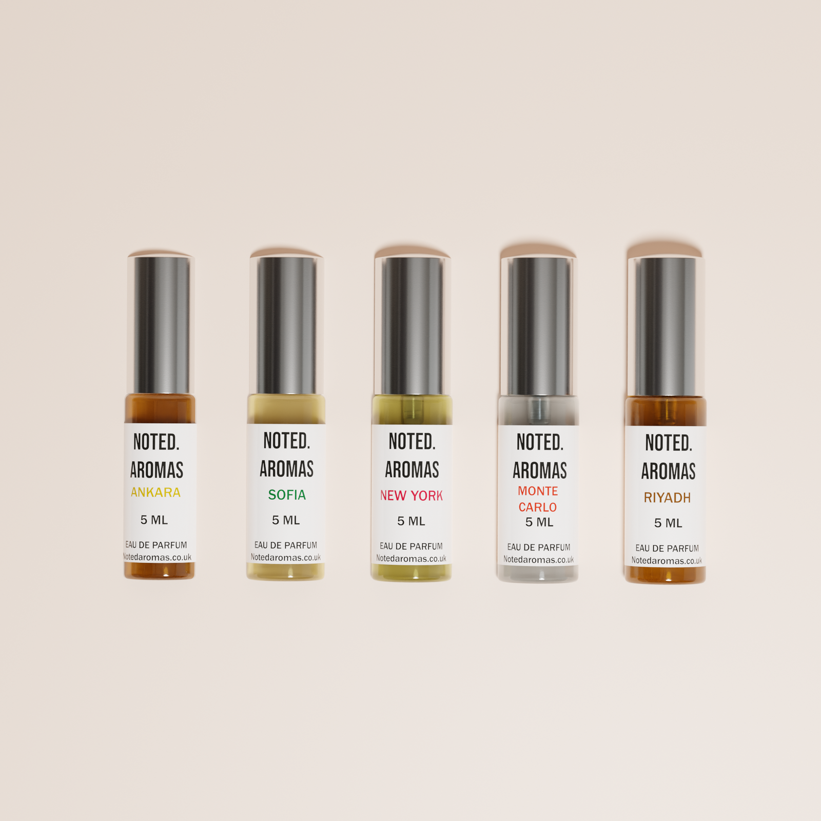 5ml x 5 Bundle (Mix & Match)