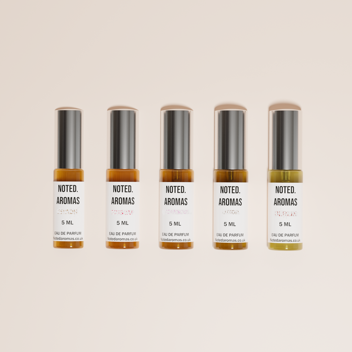 5ml x 5 Mystery Bundle