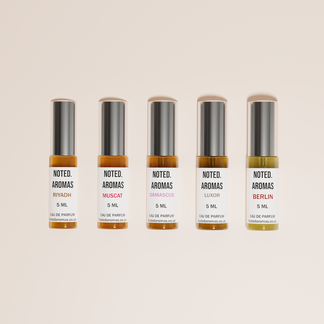 5ml x 5 Oud Bundle