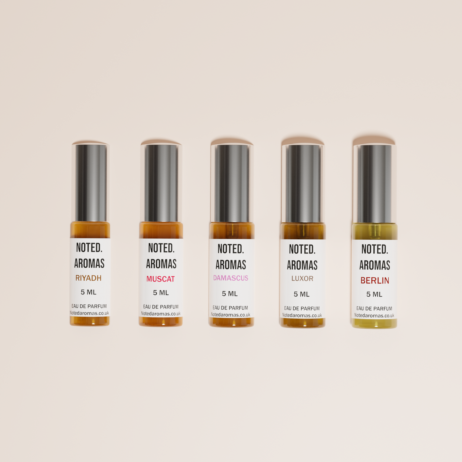 5ml x 5 Oud Bundle
