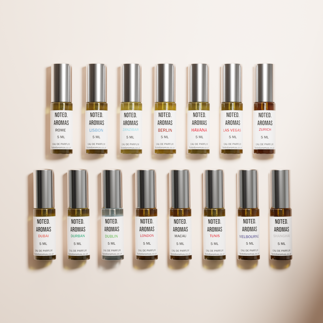 Men's Discovery Pack 15 x 5ml