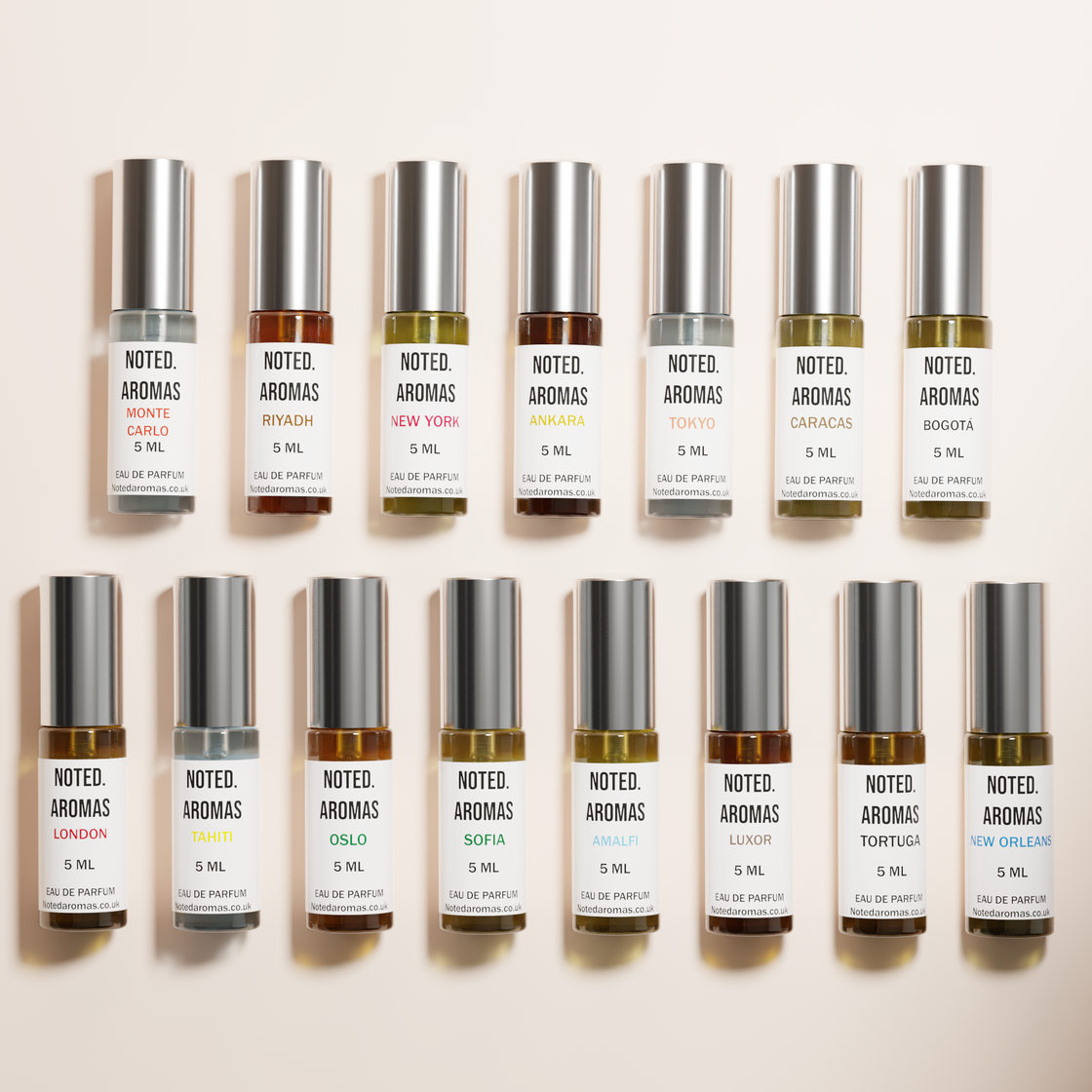 Unisex Discovery Pack 15 x 5ml