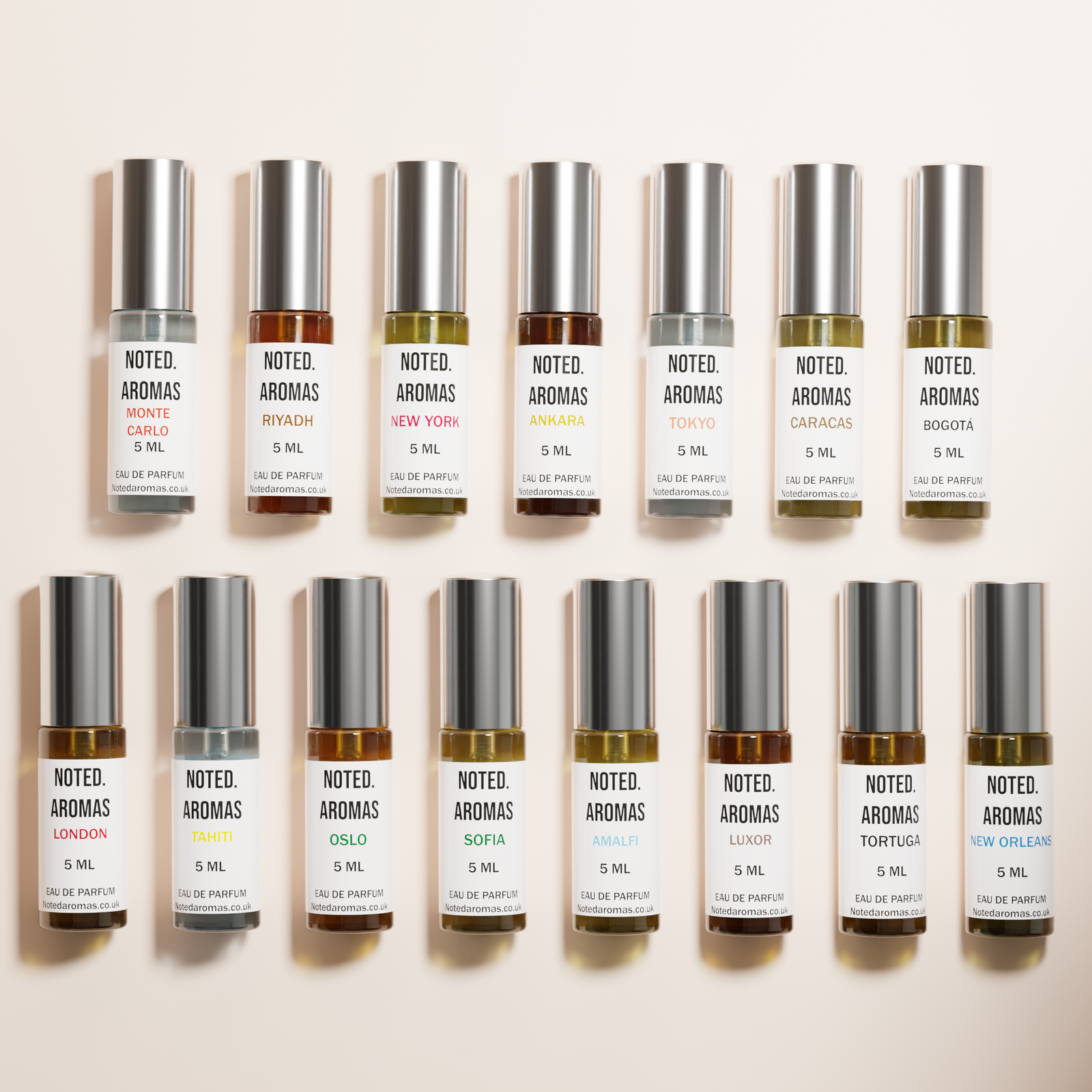 Unisex Discovery Pack 15 x 5ml