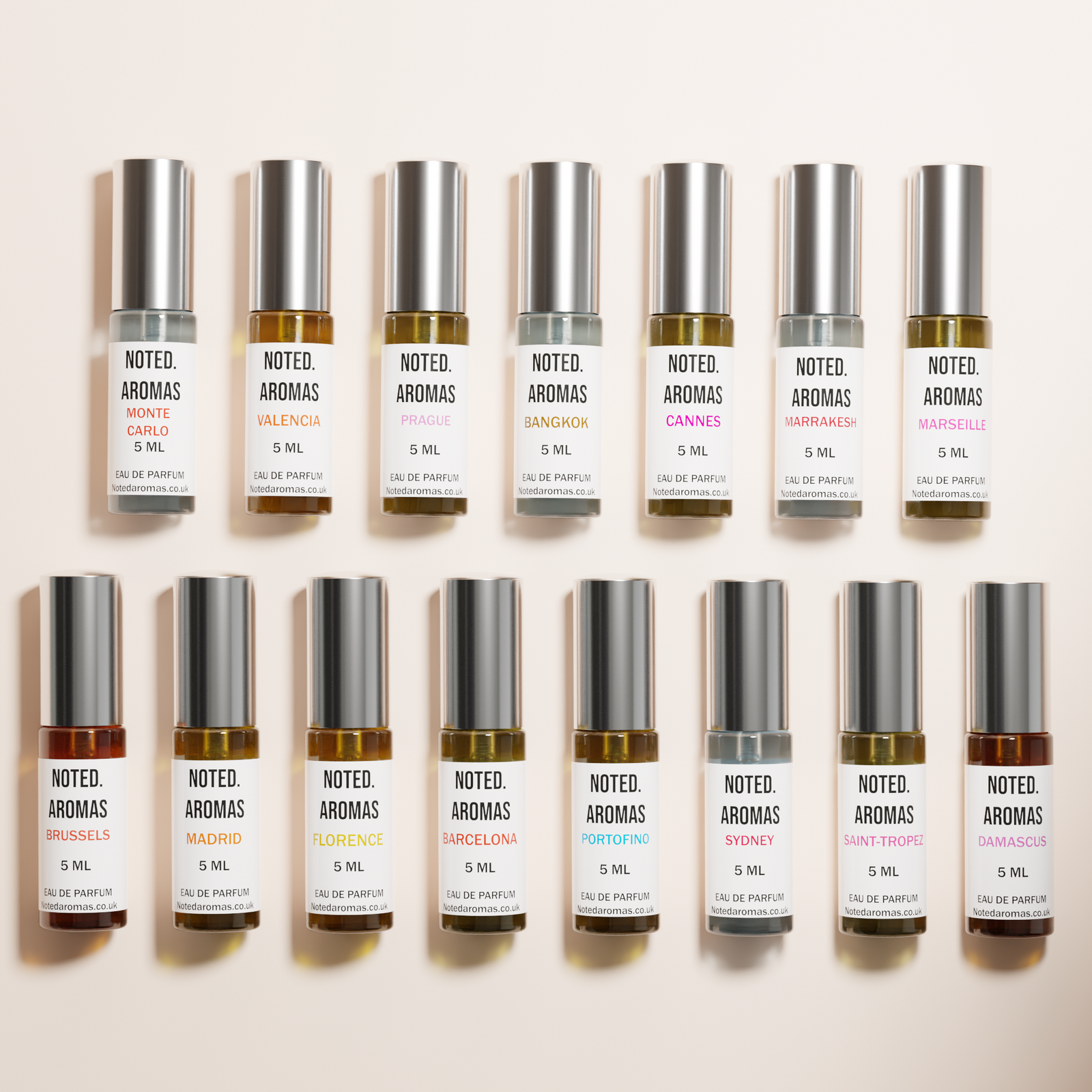 Women's Discovery Pack 15 x 5ml