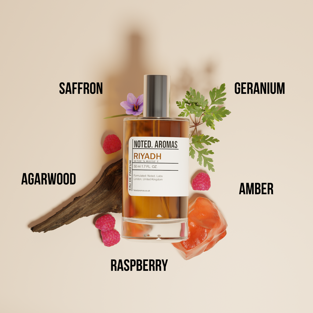 Noted Aromas Rio Inspired By Ombre Nomade - Riyadh Designer Fragrance – Noted Aromas