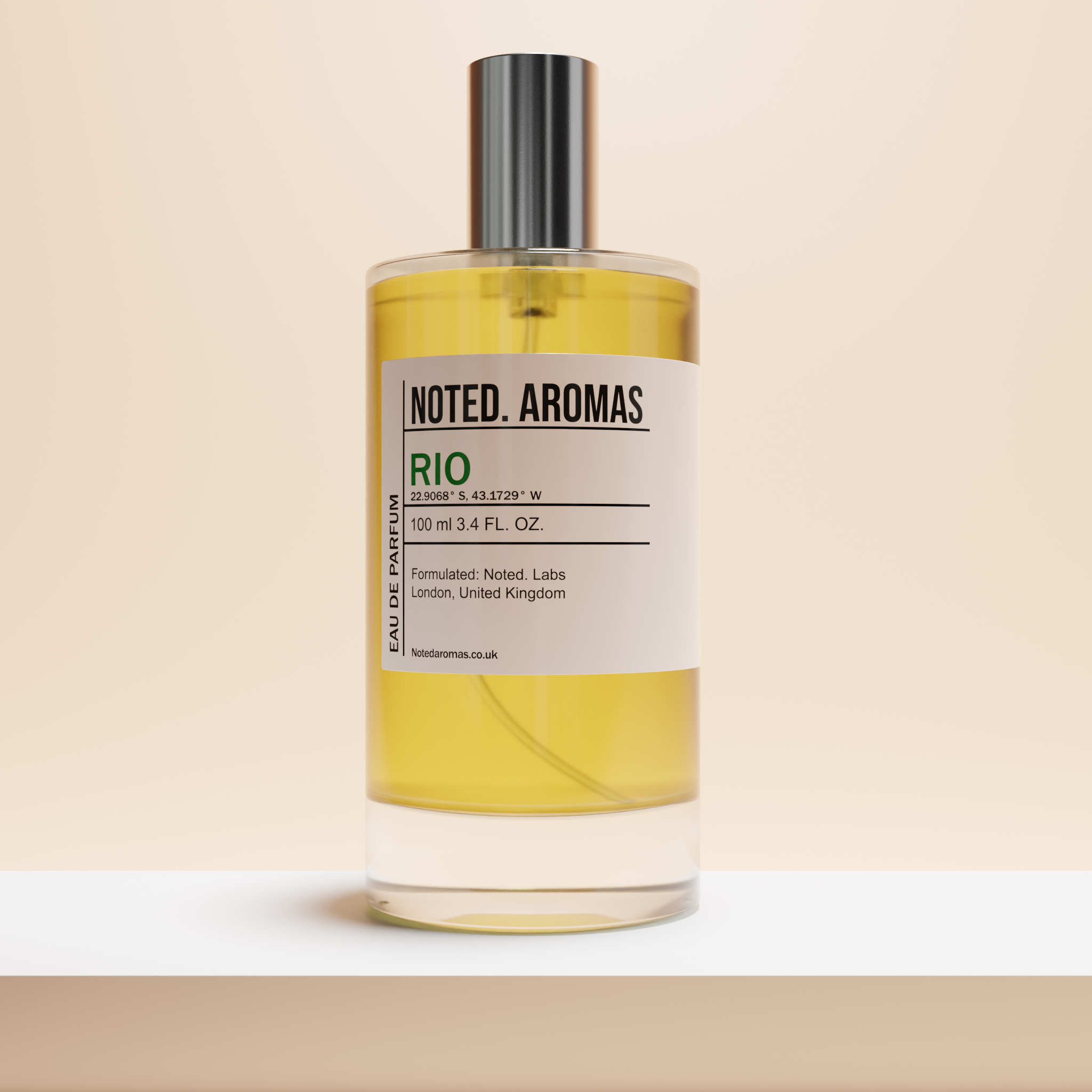 Noted Aromas Rio Inspired By Black Orchid - Rio Designer Fragrance – Noted Aromas