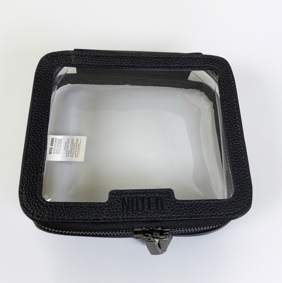 Large Clear Cosmetic Bag