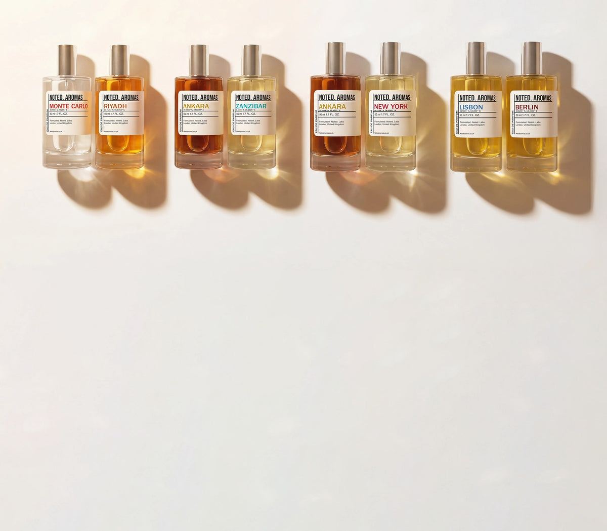 PDP hero mobile — build your fragrance wardrobe