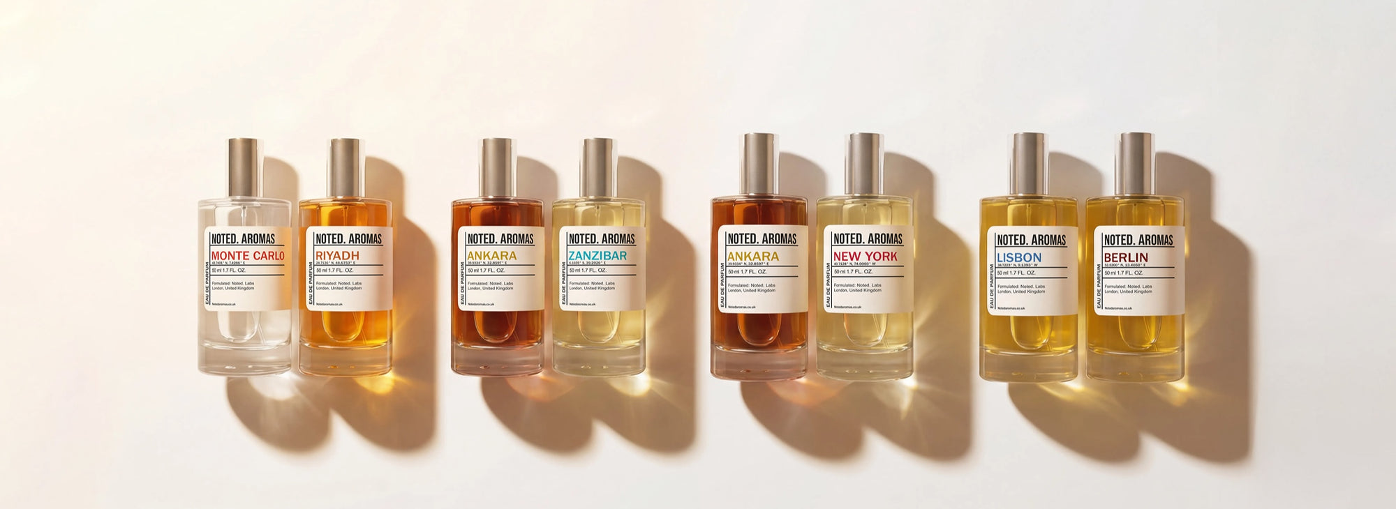PDP hero — build your fragrance wardrobe