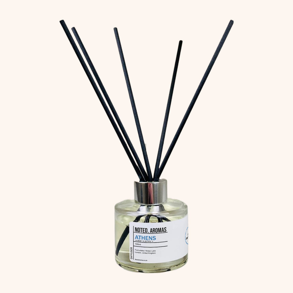 Athens Reed Diffuser Inspired By Invictus Noted Aromas