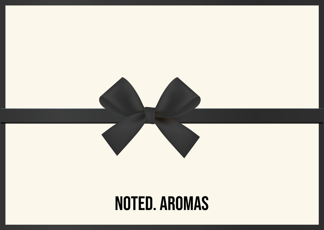 Noted Aromas eGift Card*